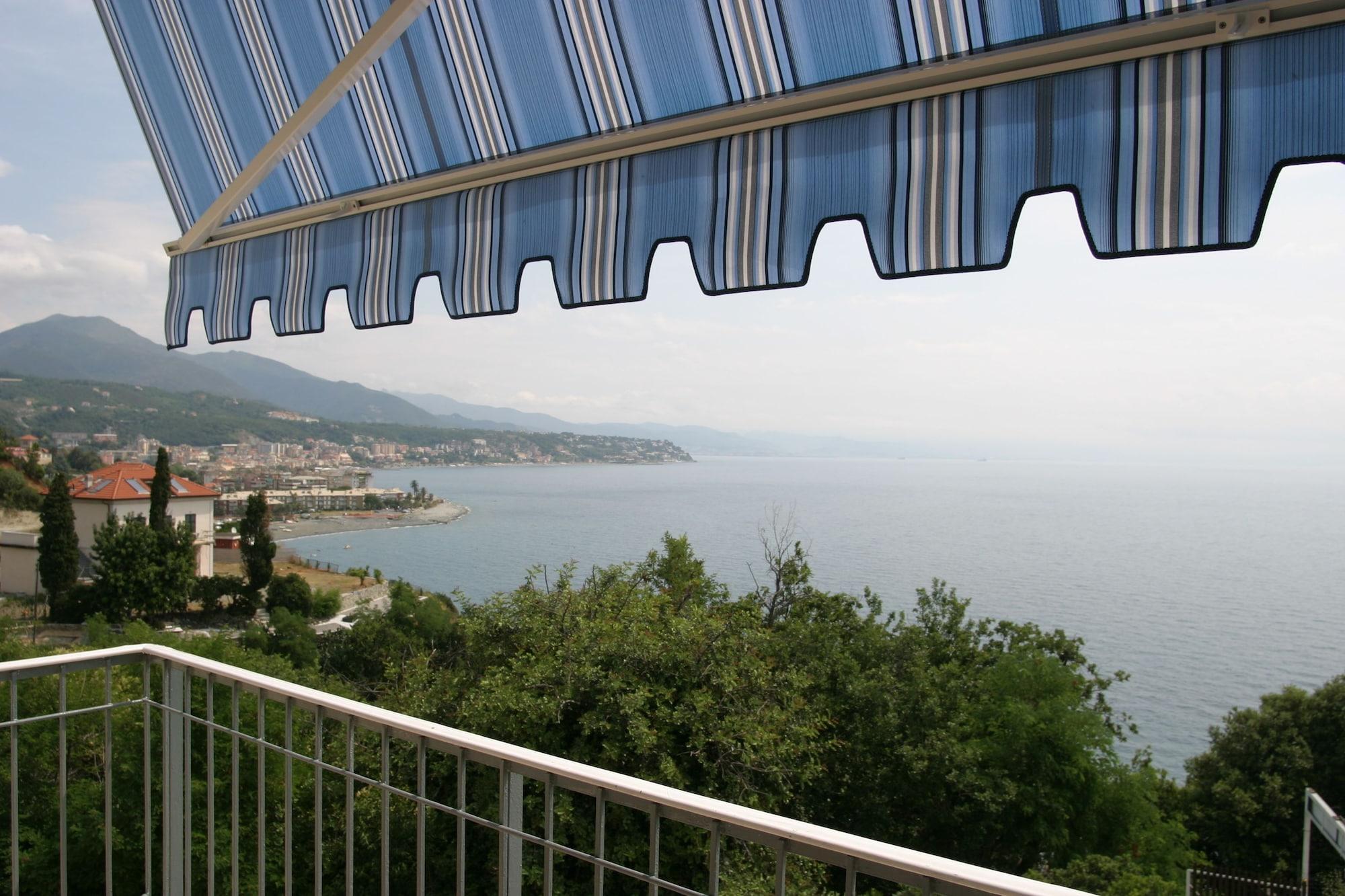 Hotel Puntabella Varazze Exterior foto