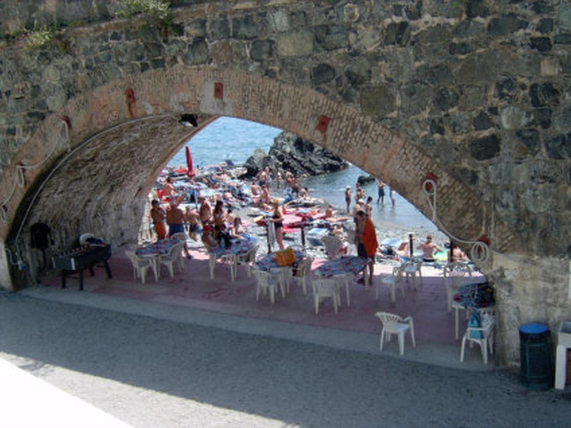 Hotel Puntabella Varazze Exterior foto