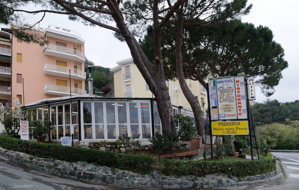 Hotel Puntabella Varazze Exterior foto